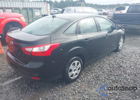 2012 Ford Focus S from USA, damaged, VIN 1FAHP3E29CL298681